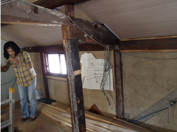 砂原邸現場調査