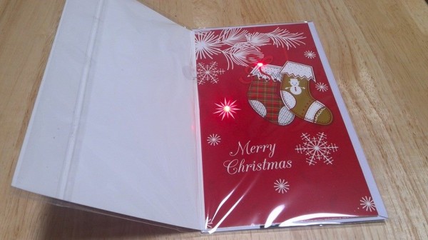 クリスマスカード2014