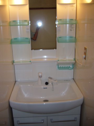 洗面化粧台（ノーリツ･シャンピーヌS）