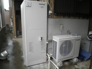 福岡県 中間市 U様　エコキュート