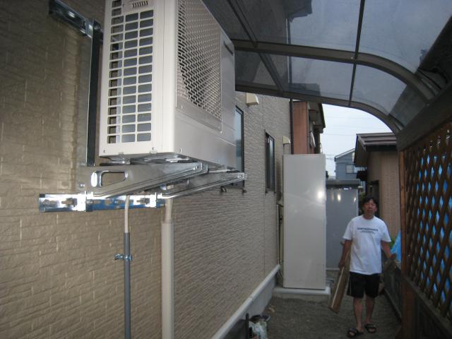 長岡市Y様ｴｺｷｭｰﾄ工事