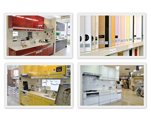 タカラスタンダード水戸ショールームcol02