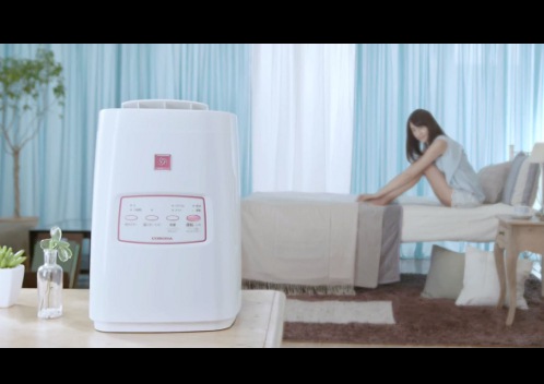 コロナのナノリフレCM放送中です04