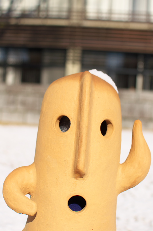 雪の偕楽園・茨城県立歴史館03