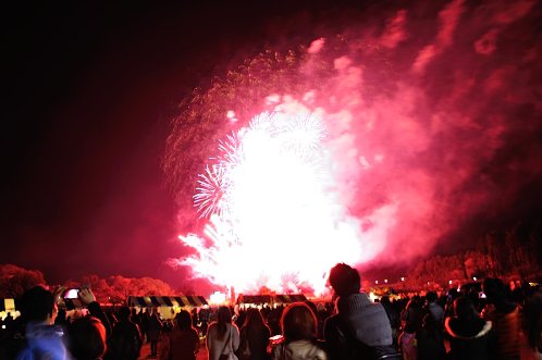 ２０１４年水戸市偕楽園の夜梅祭07
