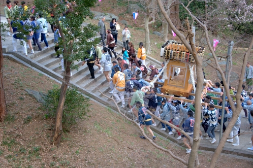 2014年3月下旬の水戸市偕楽園の梅03