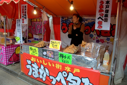 2014年3月下旬の水戸市偕楽園の梅18