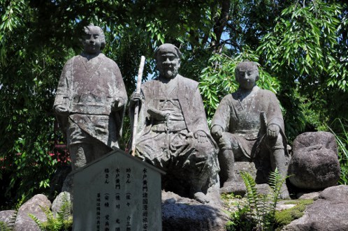 保和苑のあじさい・アジサイ・紫陽花02