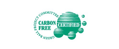 カーボンフリー企業に認定されました