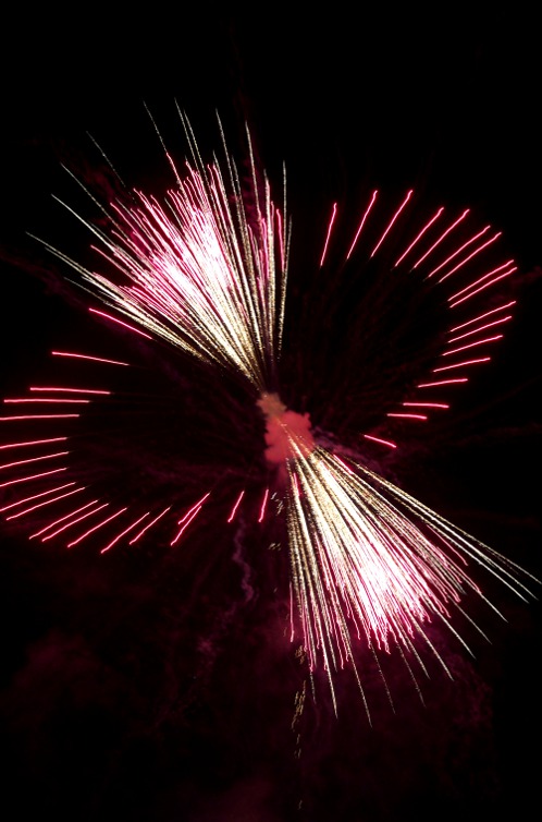 第54回水戸黄門祭り　千波湖花火大会02