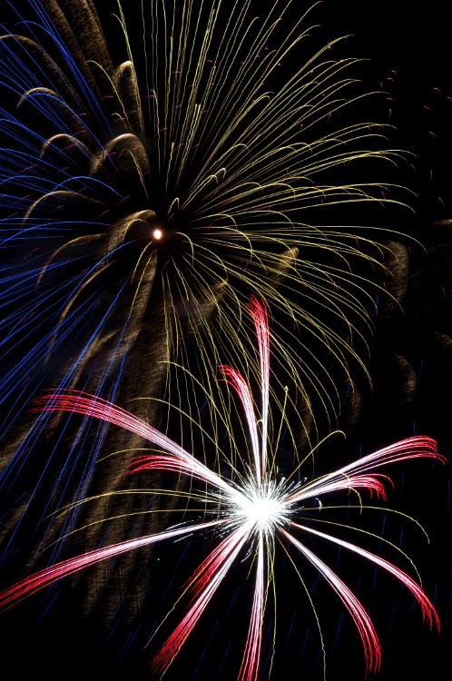 第54回水戸黄門祭り　千波湖花火大会03