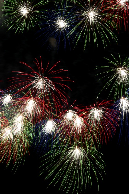 第54回水戸黄門祭り　千波湖花火大会04