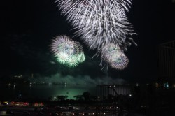 水戸千波湖花火大会