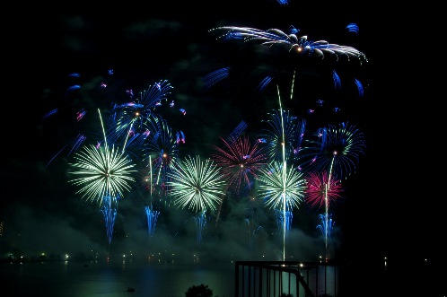 第54回水戸黄門祭り　千波湖花火大会06