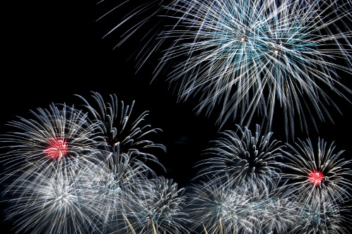 第54回水戸黄門祭り　千波湖花火大会08