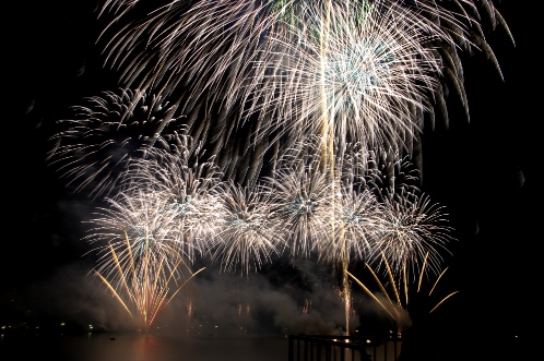 第54回水戸黄門祭り　千波湖花火大会09