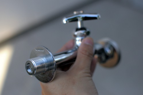 オモシロ蛇口アリマス11