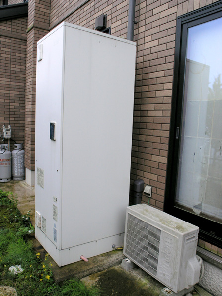 電気温水器の修理01