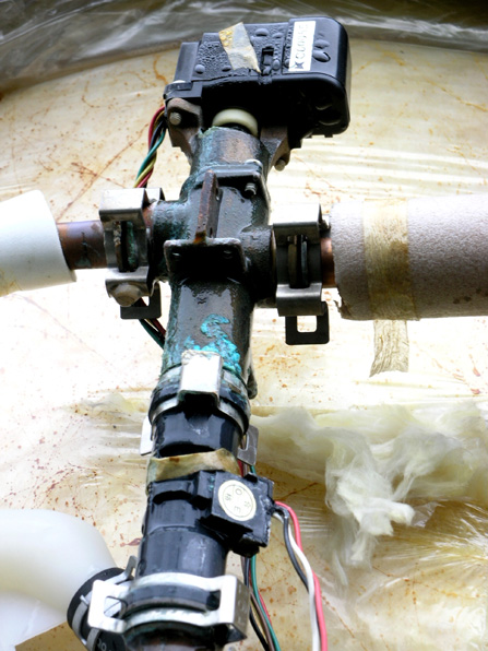 電気温水器の修理02