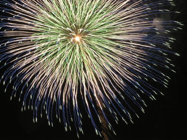 水戸黄門まつり・花火大会01