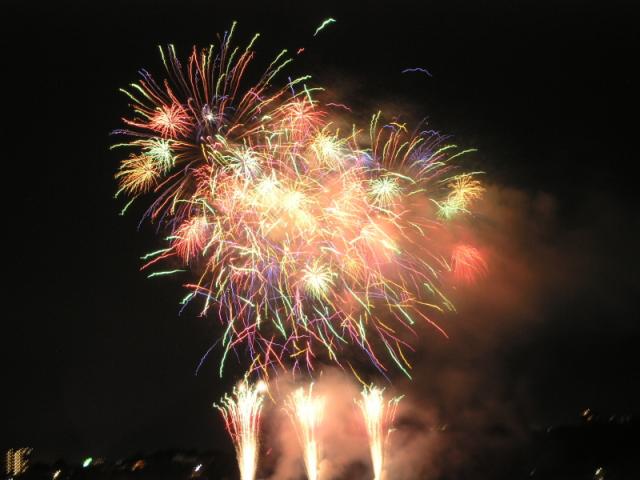 水戸黄門まつり・花火大会02