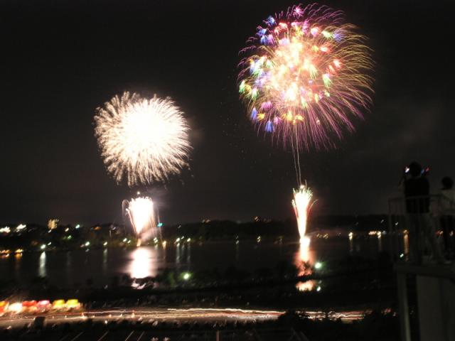 水戸黄門まつり・花火大会03