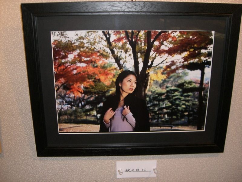 大山静子写真展07