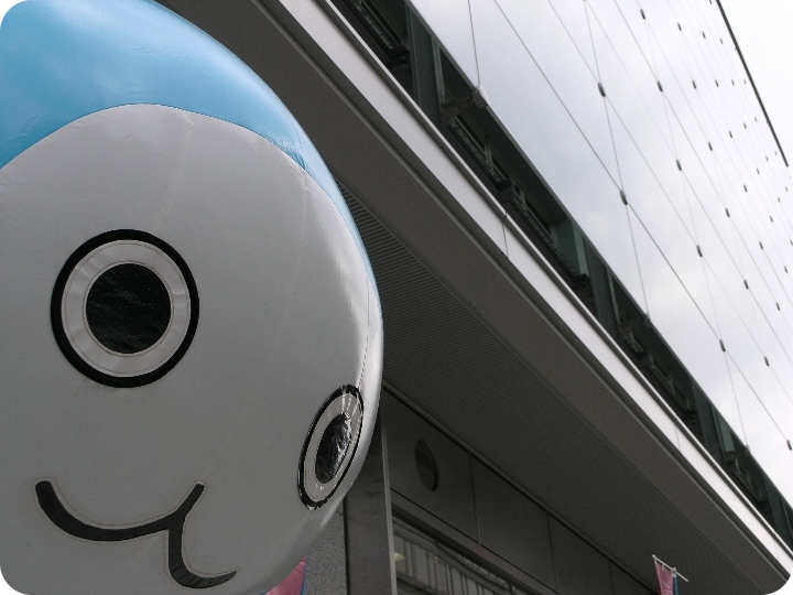 ぴちょんくん　-　水戸オール電化リフォームフェスタ04