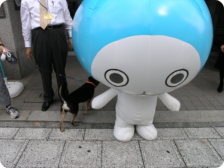 ぴちょんくん　-　水戸オール電化リフォームフェスタ05