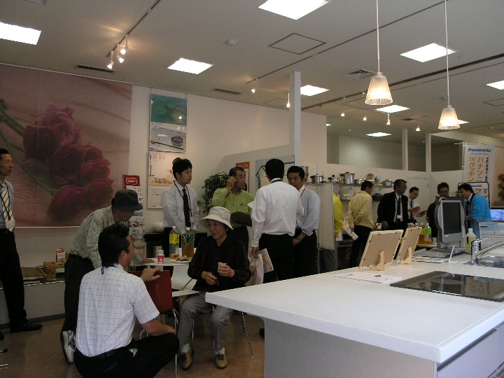 オール電化リフォームフェスタ2008会場風景04