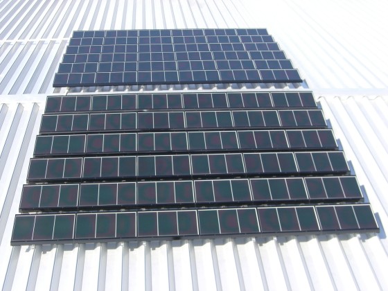 Honda Cars 太陽光発電-モジュール