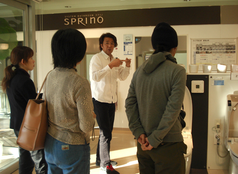 TOTO_リモデル現場撮影講習会