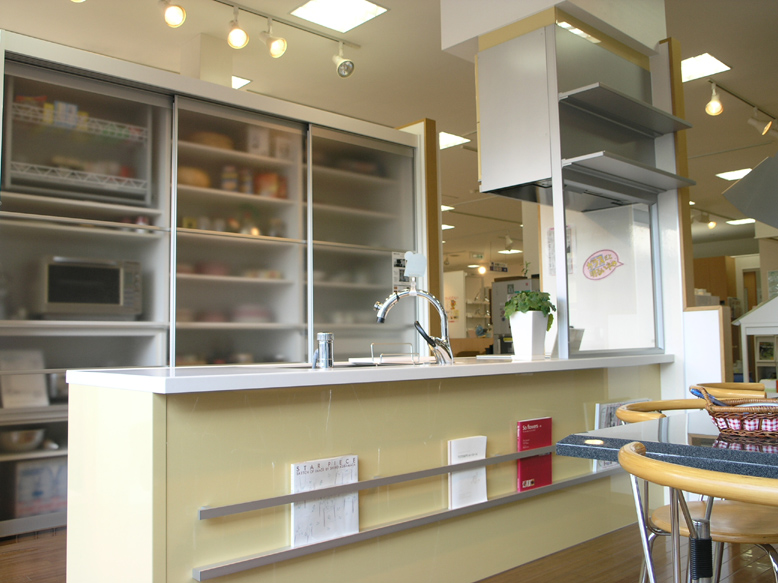 TOTO水戸ショールーム_システムキッチン01