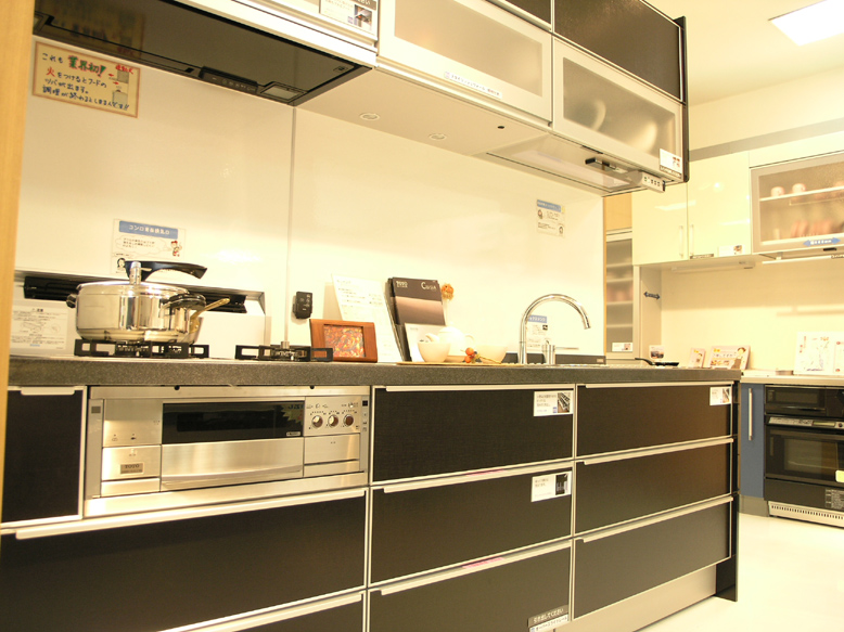 TOTO水戸ショールーム_システムキッチン02
