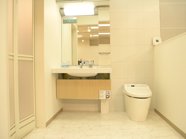 TOTO水戸ショールーム_トイレ02