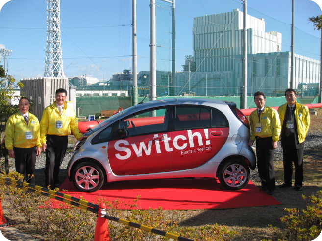 オール電化住宅フェアinひたちなか_i MiEV