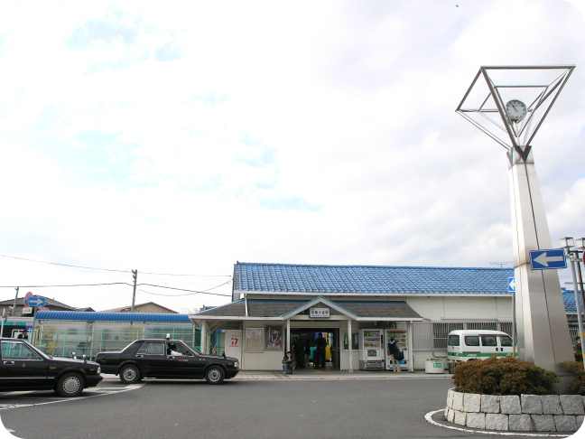 常陸大宮駅