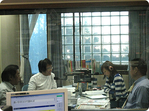 IBS茨城ラジオ出演05