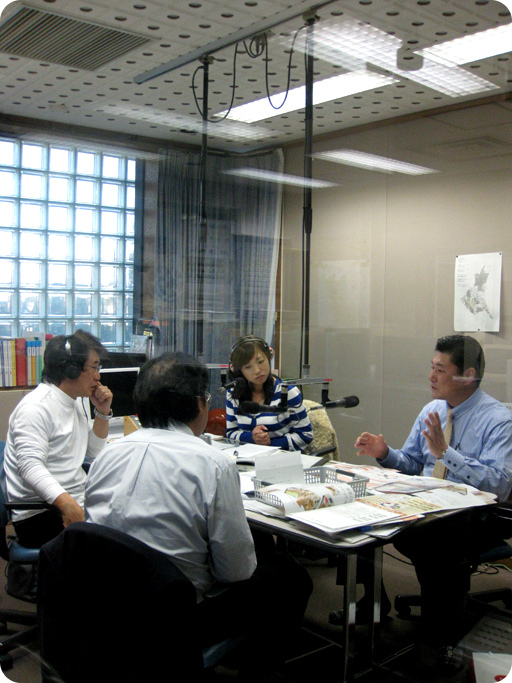 IBS茨城ラジオ出演10