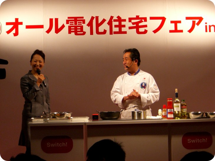 オール電化住宅フェアin行方16