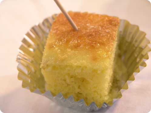 ダイキンオール電化フェアIHクッキングケーキ