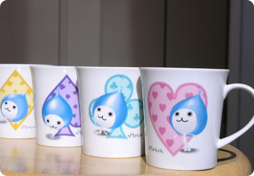 ぴちょんくんマグカップ