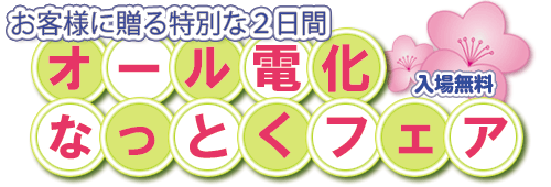 オール電化なっとくフェア2009