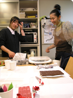 ヴァレンタインの手作りチョコ02