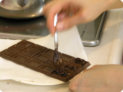 ヴァレンタインの手作りチョコ04