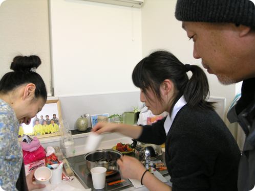 ヴァレンタインの手作りチョコ05