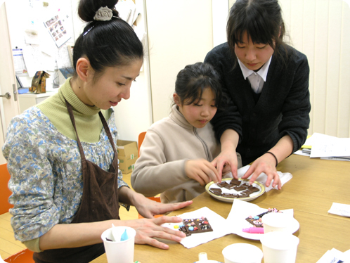 ヴァレンタインの手作りチョコ08