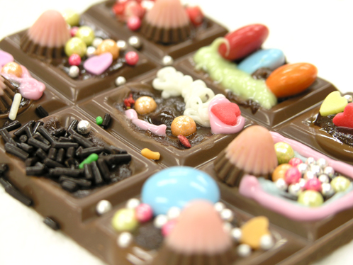 ヴァレンタインの手作りチョコ12