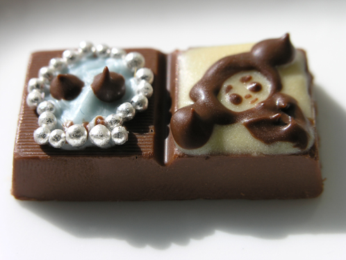 ヴァレンタインの手作りチョコ15