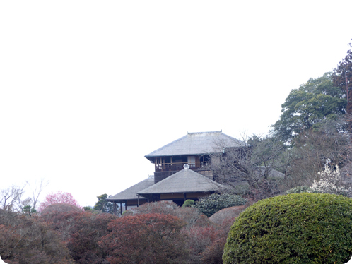 偕楽園で観梅01